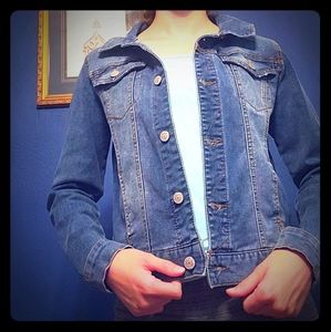 Girl's jean jacket